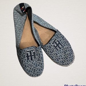 Tommy Hilfiger Kokoi Logo Embellished Espadrillles